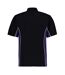GAMEGEAR Mens Track Classic Polo Shirt (Black/Purple/White) - UTRW9897