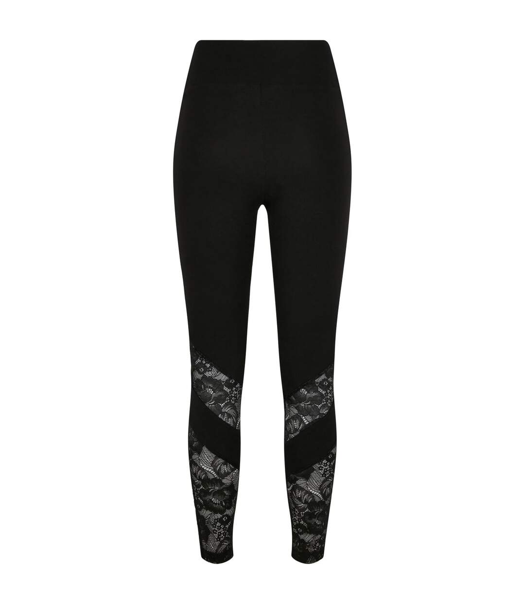 Legging Femme Noir Urban Classics-2