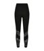 Legging Femme Noir Urban Classics-2