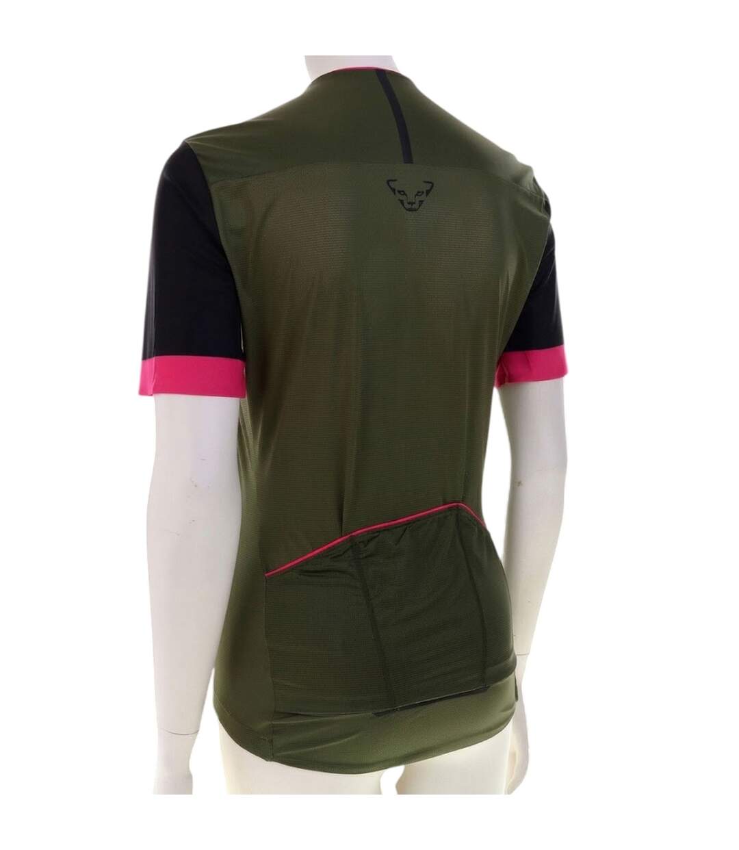 Womens/ladies Colour Block T-shirt Moss Dynafit-2
