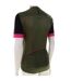 Womens/ladies Colour Block T-shirt Moss Dynafit-2