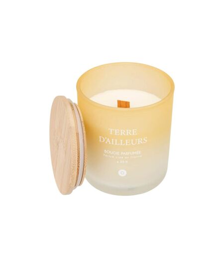 Bougie Parfumée en Verre Sana 255g Terre d'Ailleurs