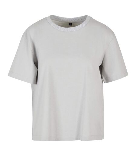 T-shirt Everyday Femme Gris Pâle Build Your Brand