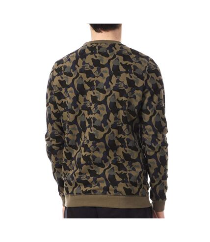 Sweat Imprimé Camouflage Homme Jott Braga Camo - 3XL