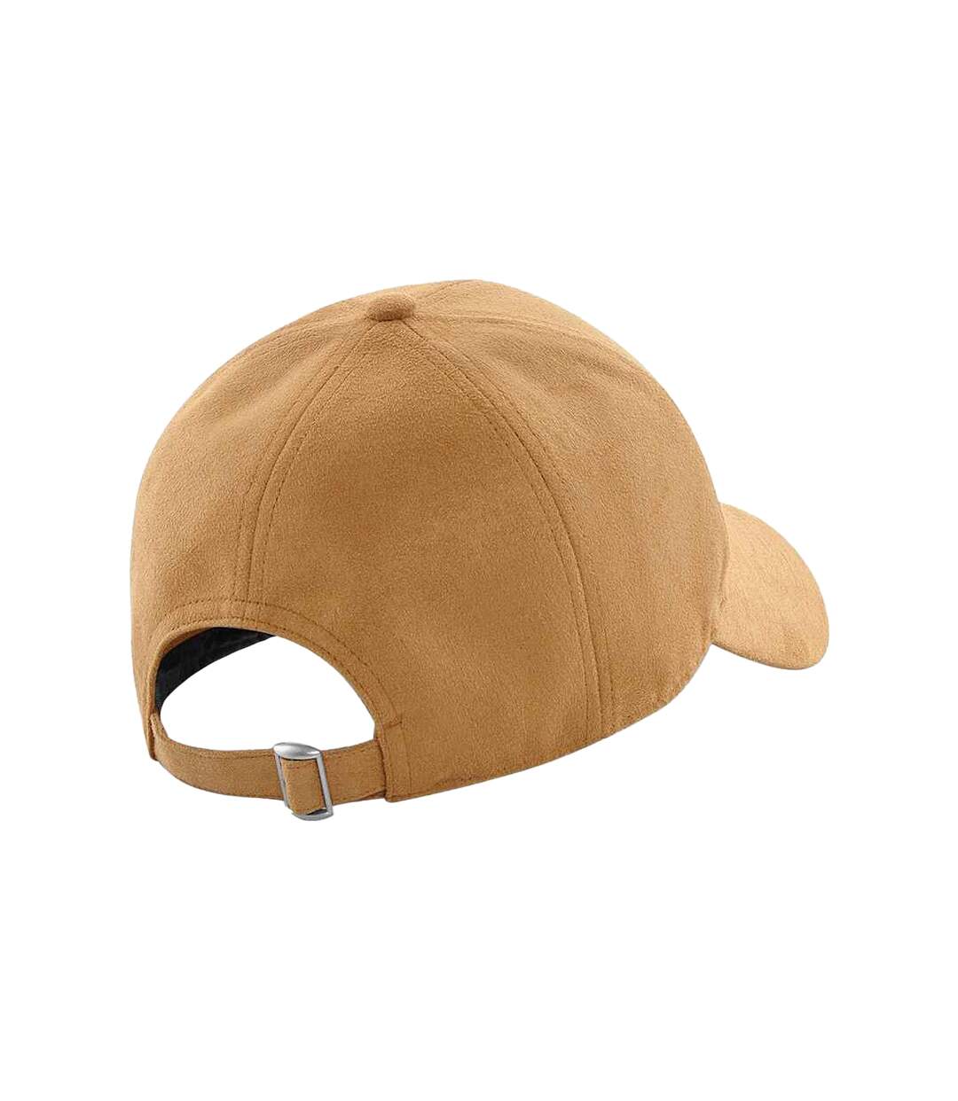 Casquette adulte marron Beechfield-2