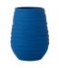 Vase en Céramique Fiesta 30cm Bleu-1