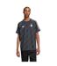 Maillot De Foot Motif/style Real Madrid Cf Lifestyle Homme Gris Foncé Adidas-4