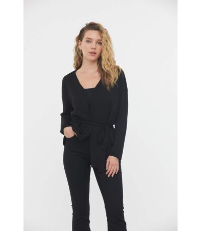 Gilet viscose regular CAZOU