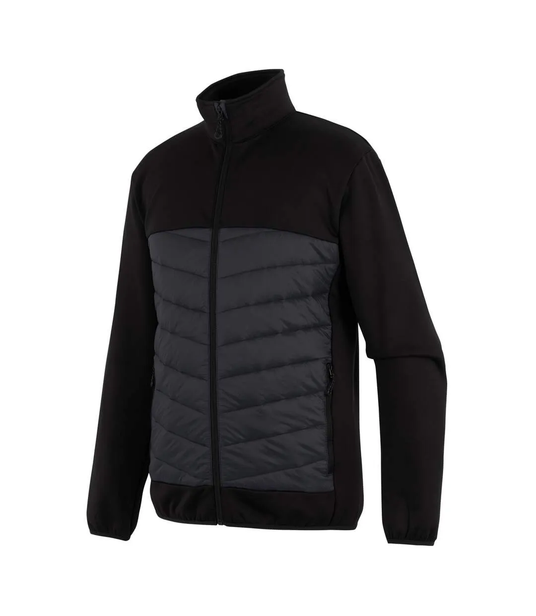 Doudoune Matelassée Loft Lite Homme Gris Foncé Noir Regatta-3