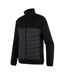 Doudoune Matelassée Loft Lite Homme Gris Foncé Noir Regatta-3