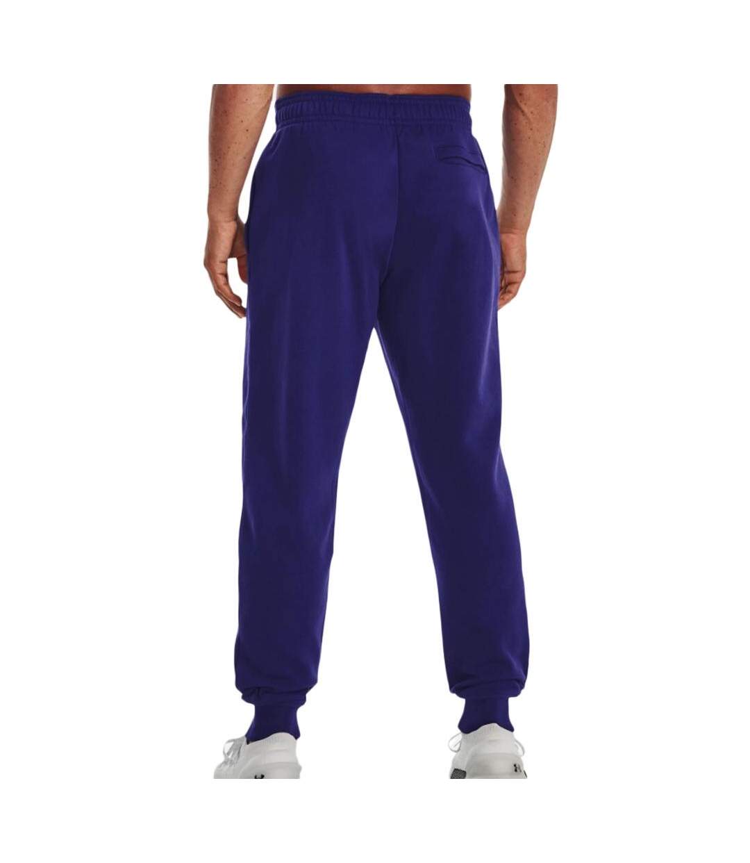 Jogging Bleu Homme Under Armour Rival Fleece - M-2