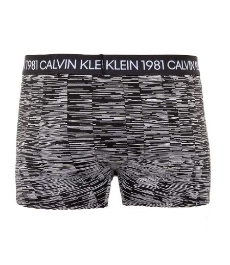 Boxer Noir/Blanc Homme Calvin Klein 1981 Bold