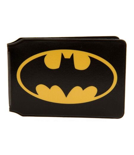 Batman Card Holder (Black/Yellow) (3.9 x 3in) - UTTA1525