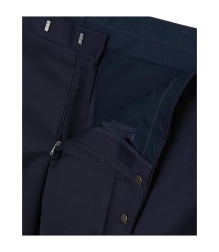 Mens Lenon Trousers Dark Blue Boss