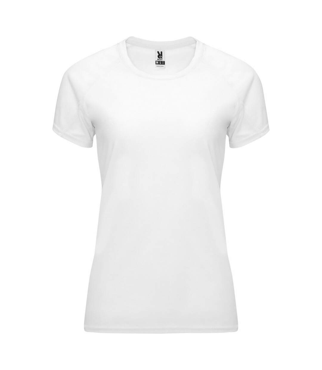 T-shirt Bahrain Femme Blanc Roly-1