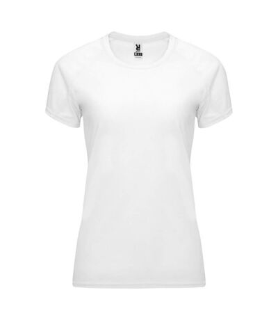 T-shirt Bahrain Femme Blanc Roly