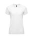 T-shirt Bahrain Femme Blanc Roly-1