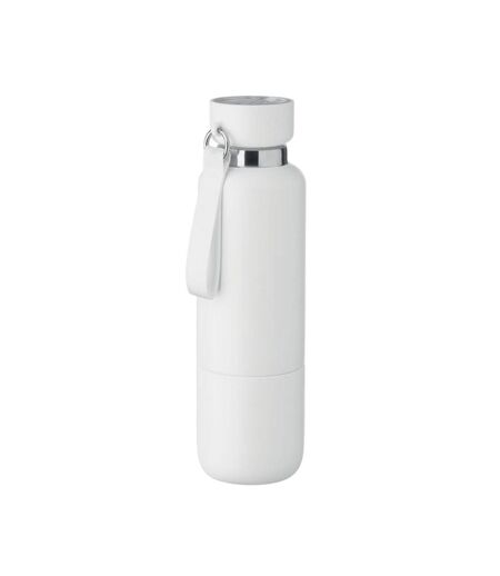 Noeka Insulated Water Bottle One Size White MidOcean
