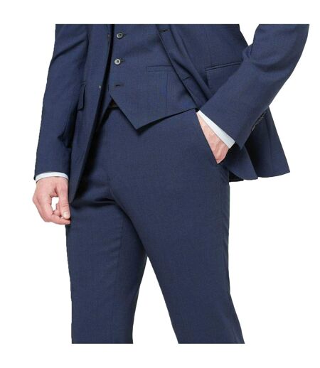 Pantalon De Costume Wilder Homme Bleu Marine Mayfair