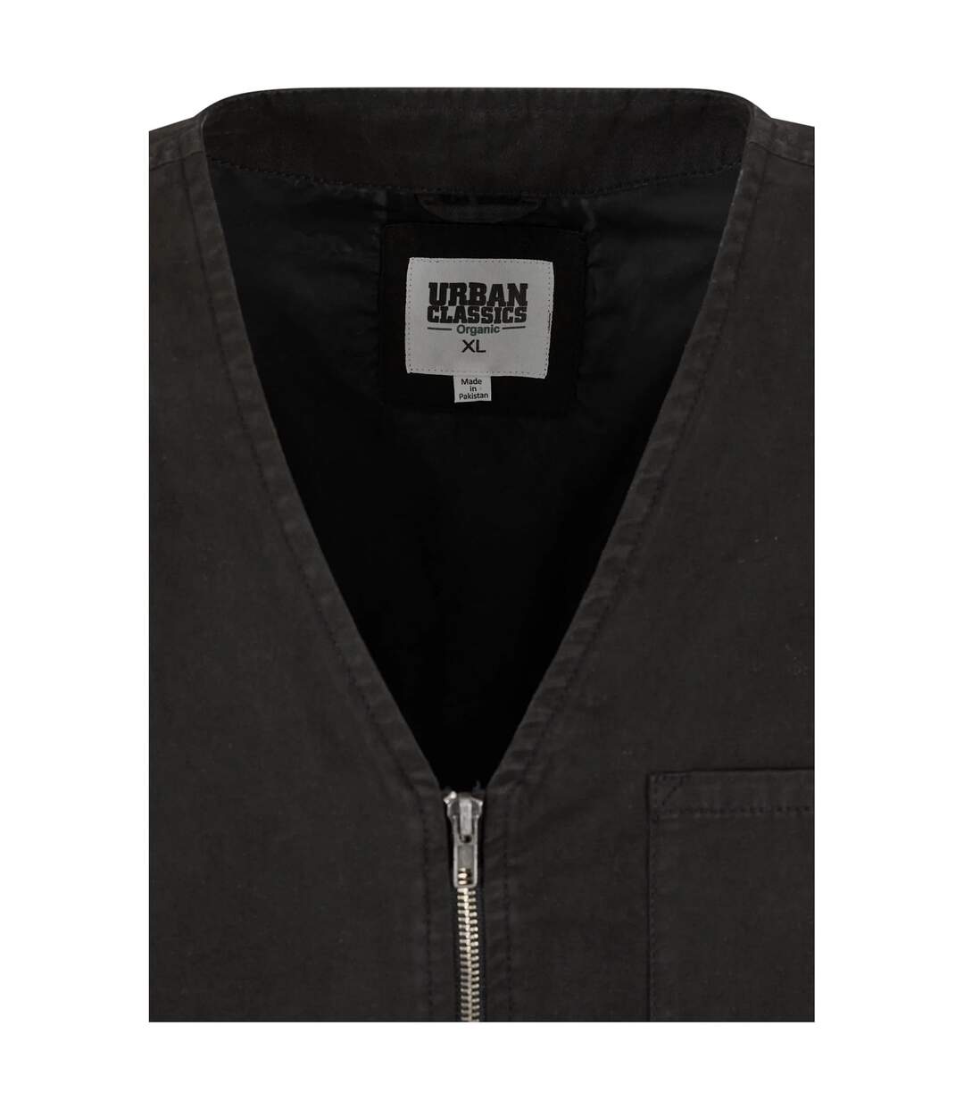 Veste Sans Manches Homme Noir Urban Classics-3