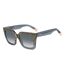 Womens/ladies 0147/s Round Sunglasses 55cm Grey Green Missoni-1