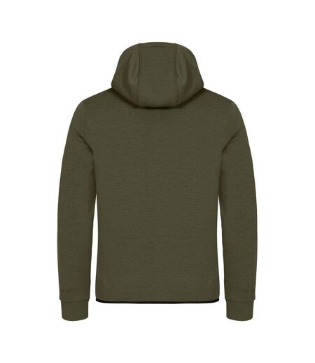 Sweat À Capuche Hayden Homme Vert Kaki Clique