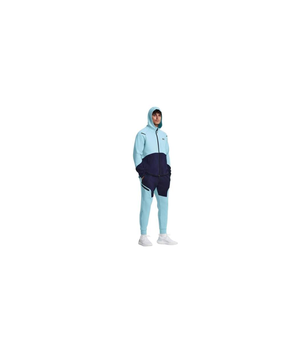 Pantalon De Jogging Unstoppable Homme Bleu Foncé Bleu Nuit Under Armour-1