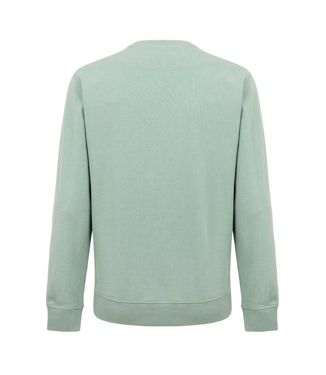 Womens/ladies Embroidered Logo Crew Neck Sweatshirt Green Bay Timberland-2