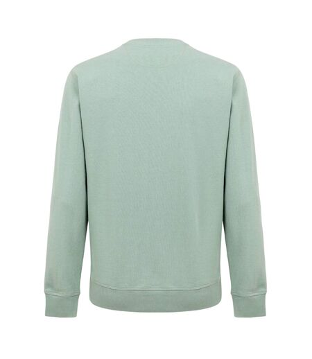 Womens/ladies Embroidered Logo Crew Neck Sweatshirt Green Bay Timberland