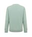 Womens/ladies Embroidered Logo Crew Neck Sweatshirt Green Bay Timberland-2