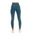 Legging Series-3 Femme Bleu Sarcelle Skins-2
