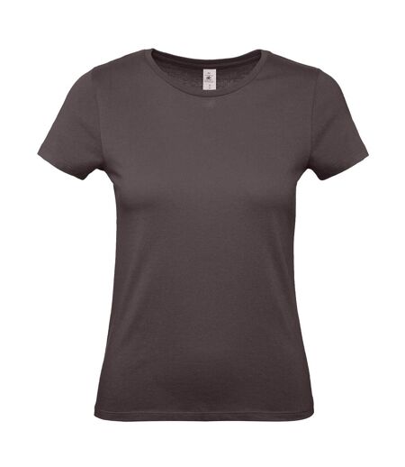 T-shirt #e150 femme marron B&C