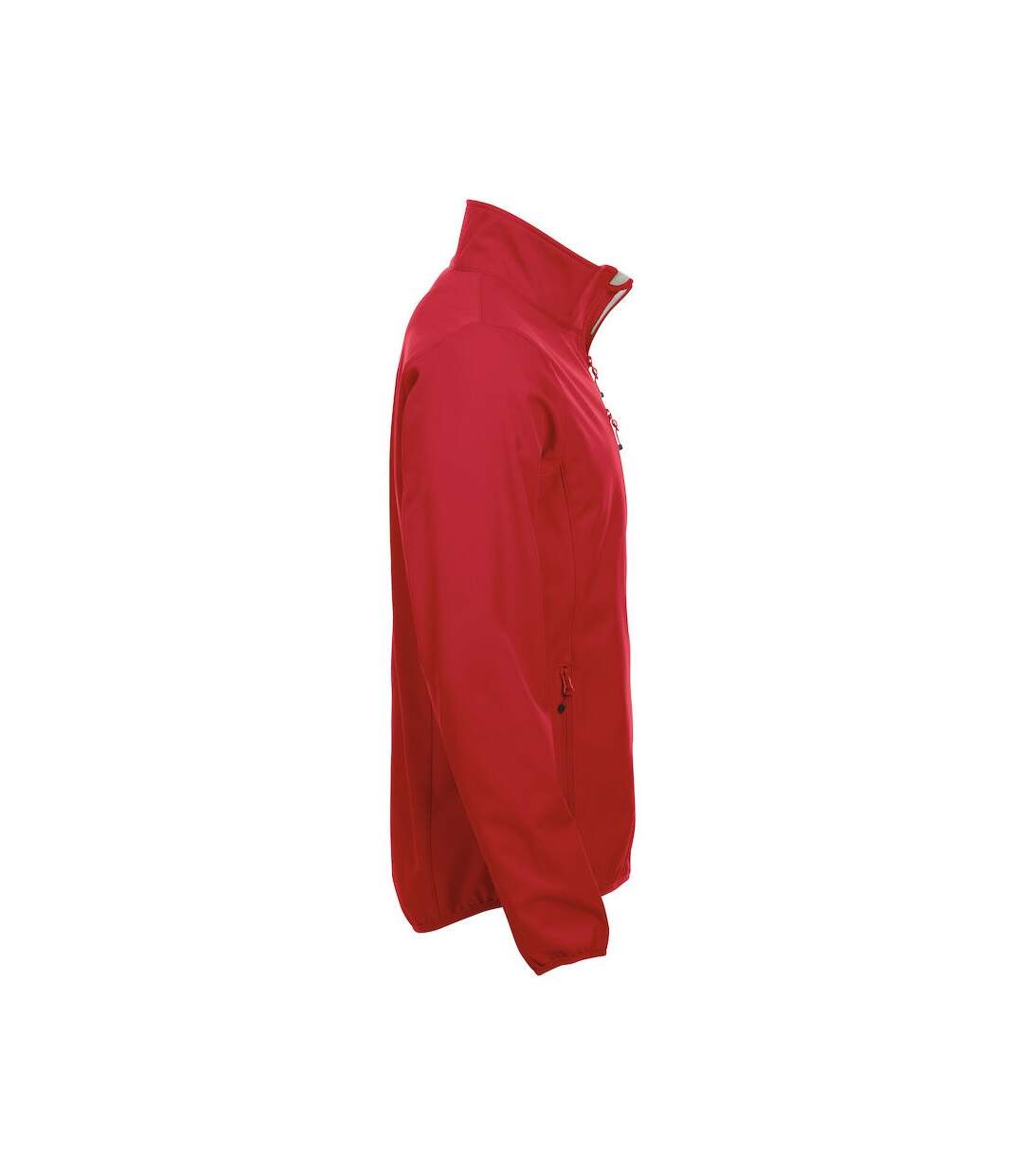 Veste softshell basic homme rouge Clique-4