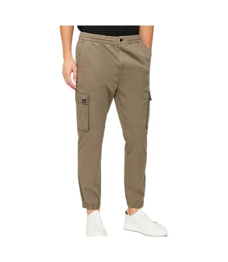 Pantalon jogger marron homme calvin klein jeans skinny