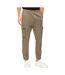 Pantalon jogger marron homme calvin klein jeans skinny-1