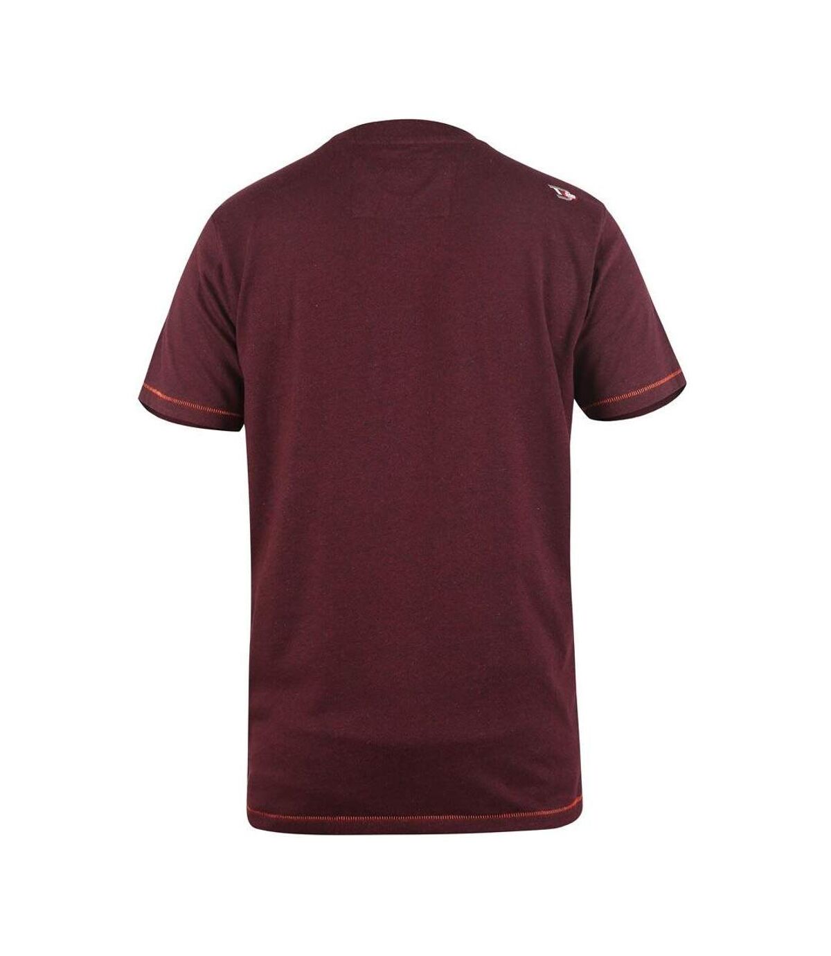 Duke Mens Pavilion D555 Retro T-Shirt (Burgundy)