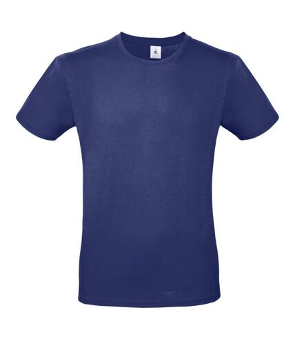 B&C - T-shirt manches courtes - Homme (Bleu foncé) - UTBC3910