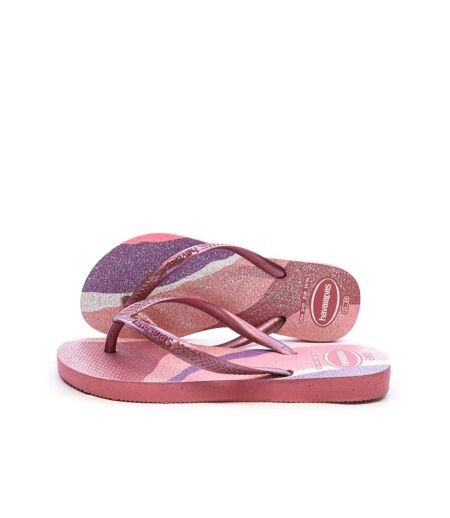 Tongs prunes femme havaianas hav slim palette glow vv - 29/30