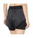 Short noir femme adidas primelift-2