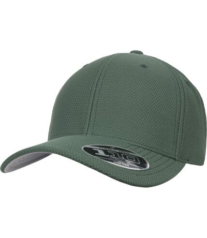 Casquette flexfit vert Yupoong