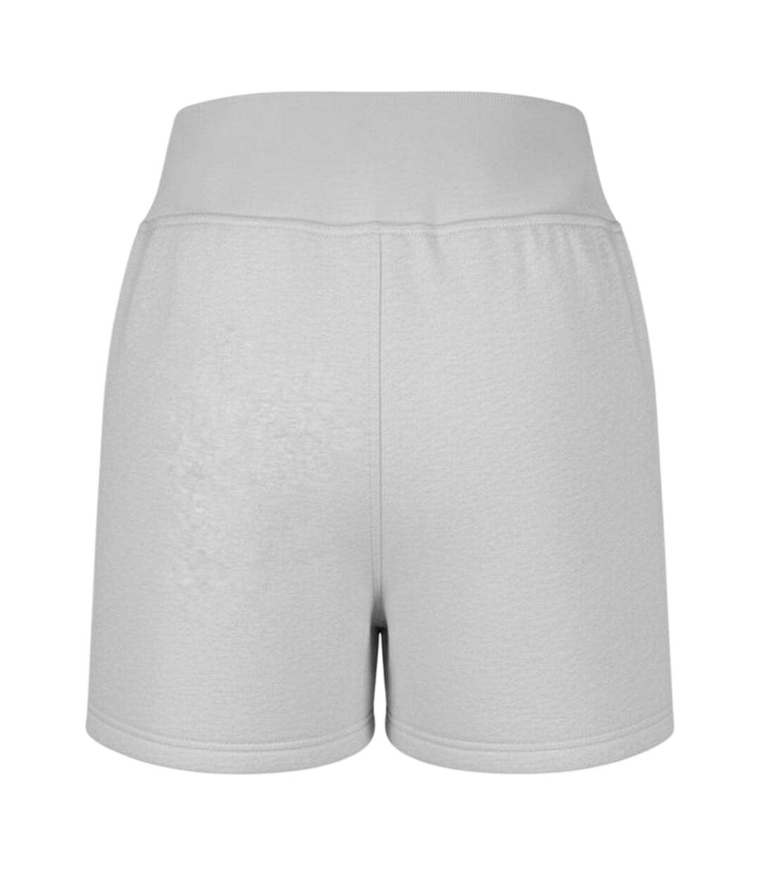 Short Femme Gris Chiné USA Pro-3