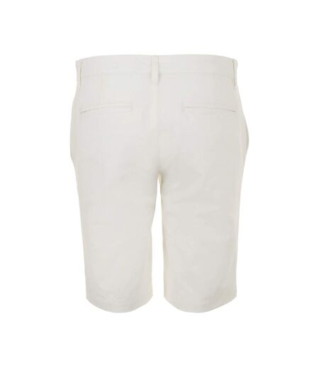 Short Décontracté Jasper Homme Blanc SOLS