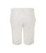 Short Décontracté Jasper Homme Blanc SOLS-2