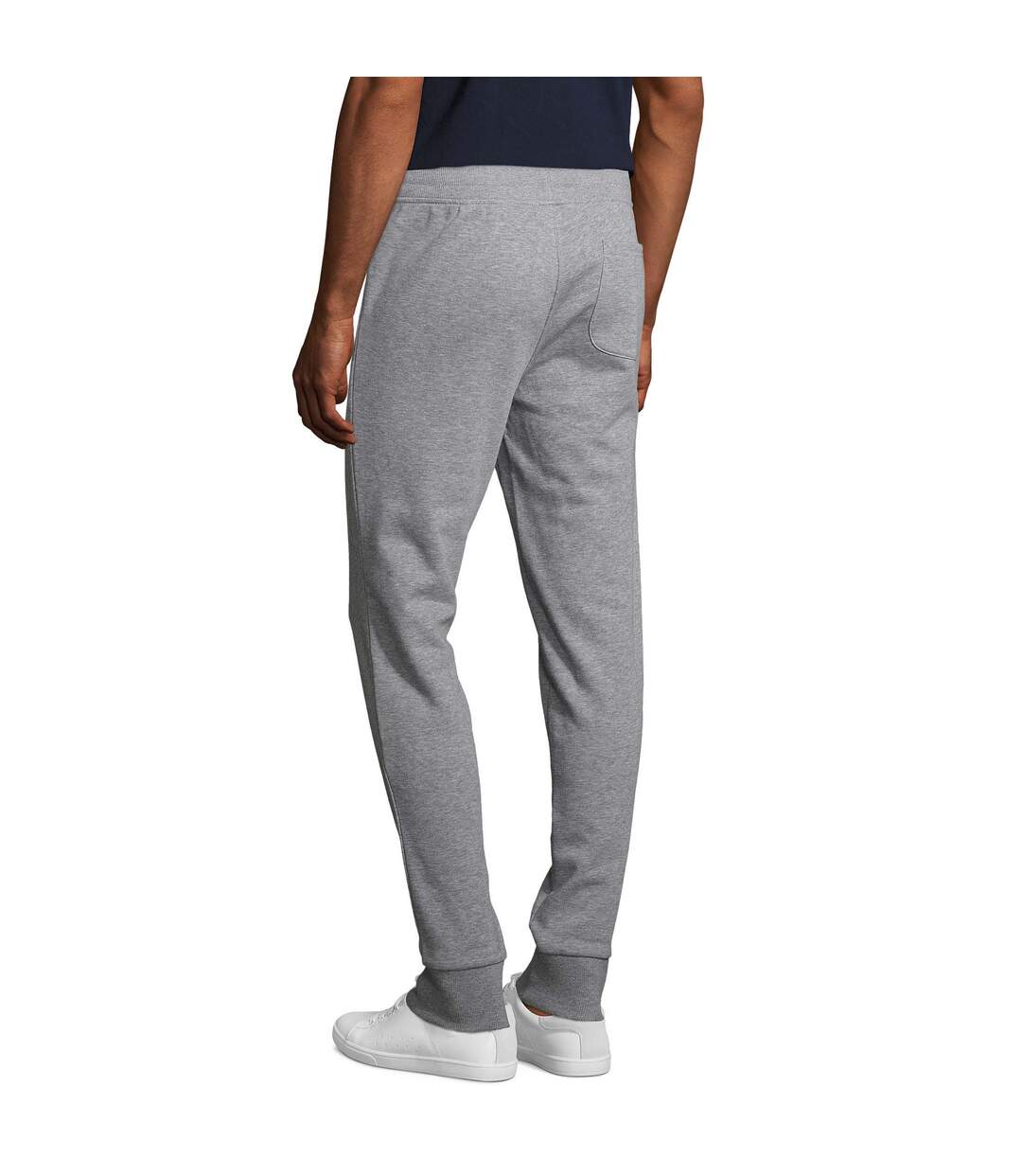 Pantalon De Jogging Jake Homme Gris Chiné SOLS-1