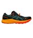 Mens Fuji Lite 5 Running Shoes Navy Blue Asics-3