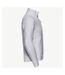 Russell Mens Authentic Full Zip Sweatshirt Jacket (White) - UTRW5509