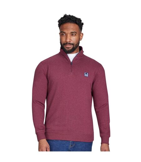 Sweat classic homme bordeaux Raging Bull