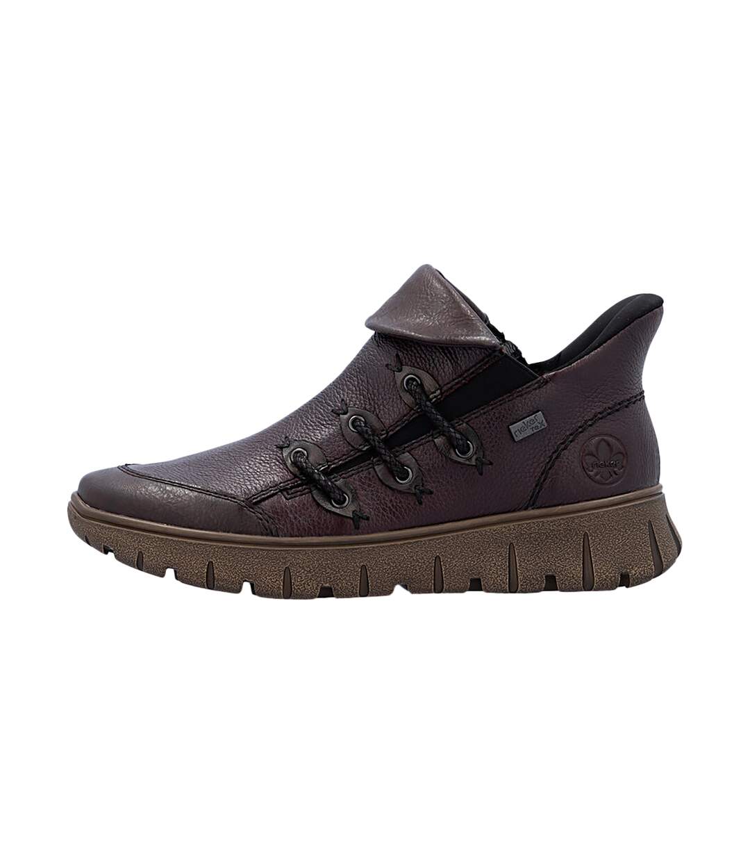 Basket Montante Cuir Rieker Maya-1