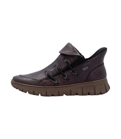 Basket Montante Cuir Rieker Maya