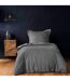 Housse de Couette Lina 140x200cm Anthracite-1